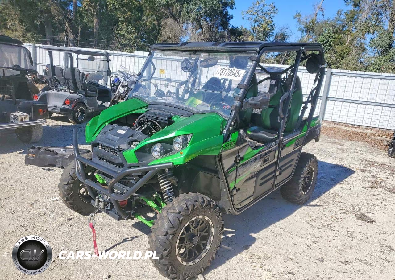 2025 Kawasaki Teryx 4 Utility Vehicle VIN:JKBRTCL11SB503506 - 2