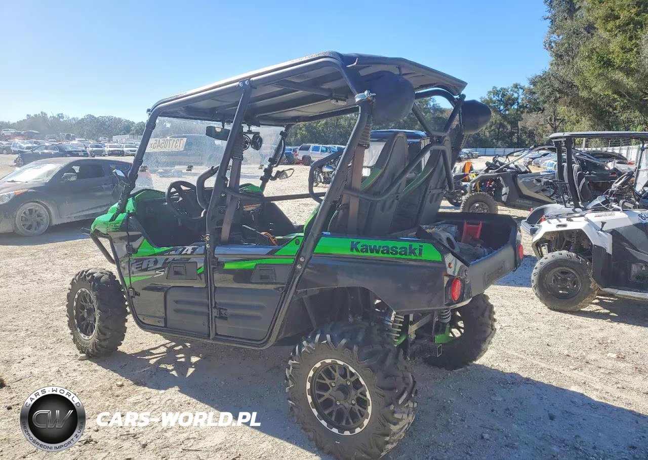 2025 Kawasaki Teryx 4 Utility Vehicle VIN:JKBRTCL11SB503506 - 3