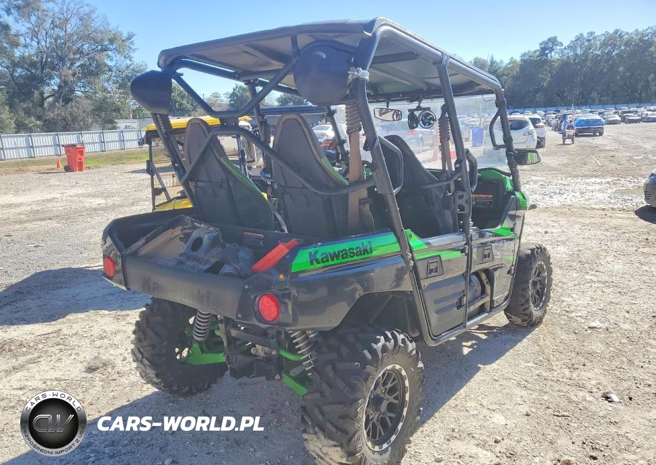 2025 Kawasaki Teryx 4 Utility Vehicle VIN:JKBRTCL11SB503506 - 4
