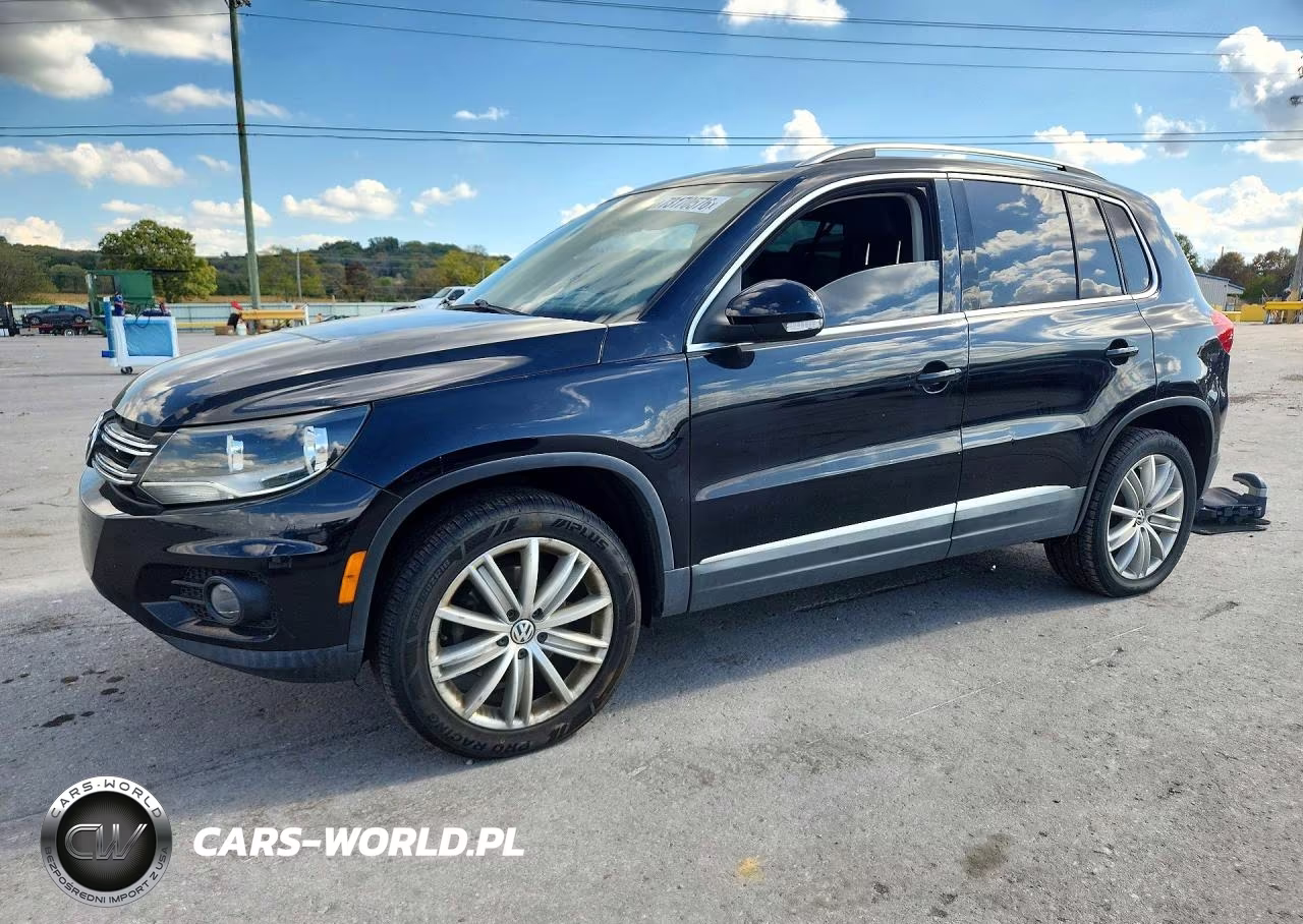 2012 Volkswagen Tiguan S VIN:WVGBV7AX2CW567841 - 1