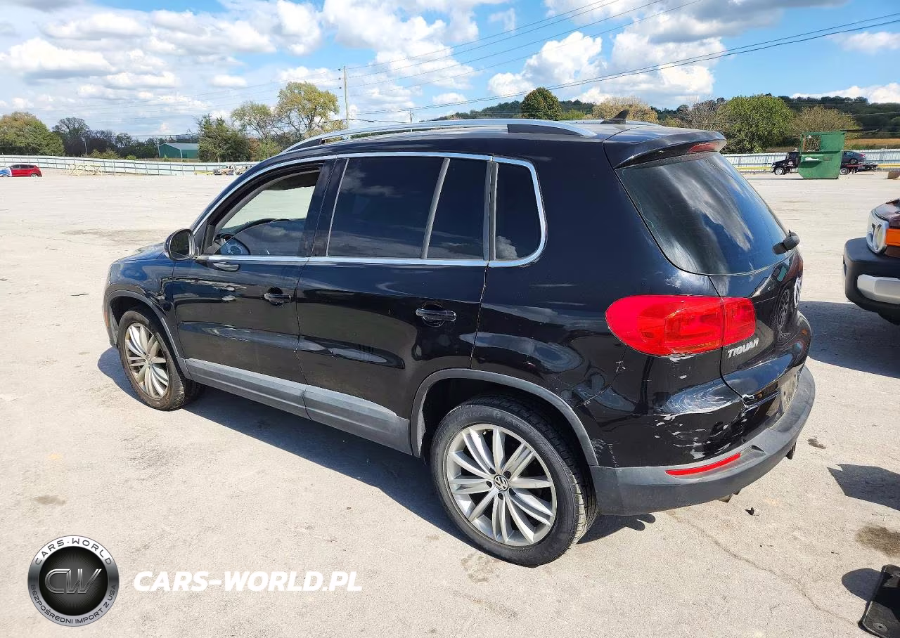 2012 Volkswagen Tiguan S VIN:WVGBV7AX2CW567841 - 2