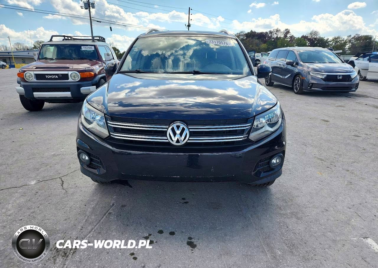 2012 Volkswagen Tiguan S VIN:WVGBV7AX2CW567841 - 5