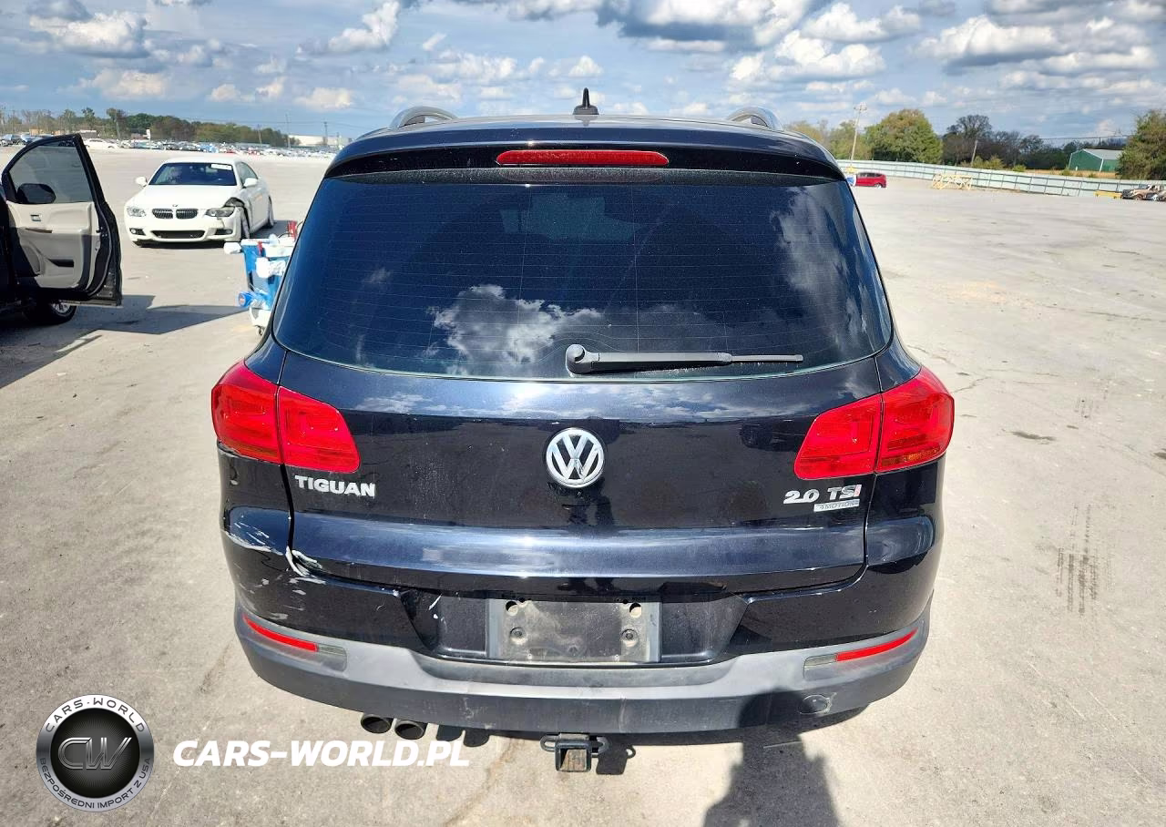 2012 Volkswagen Tiguan S VIN:WVGBV7AX2CW567841 - 6