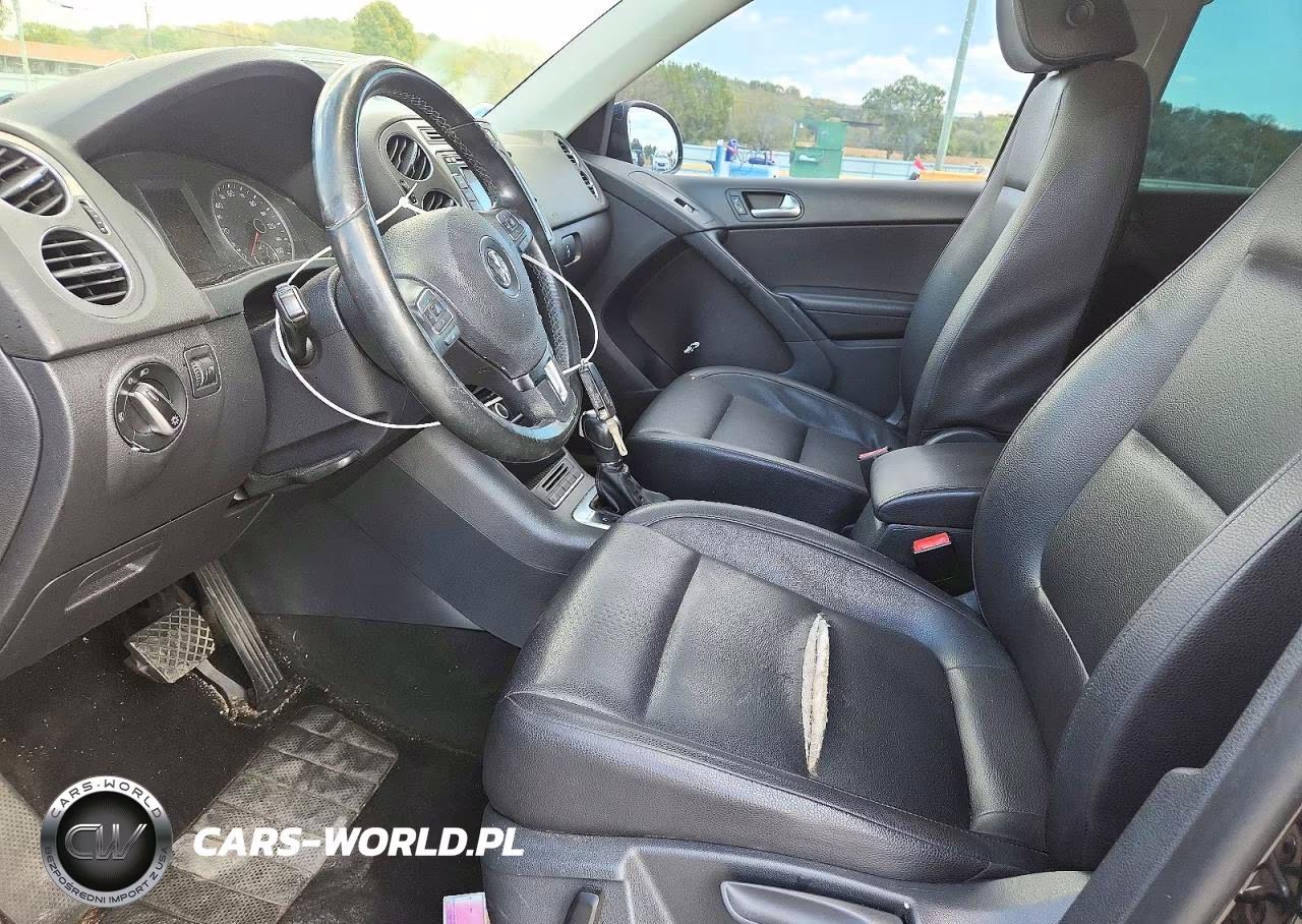 2012 Volkswagen Tiguan S VIN:WVGBV7AX2CW567841 - 7