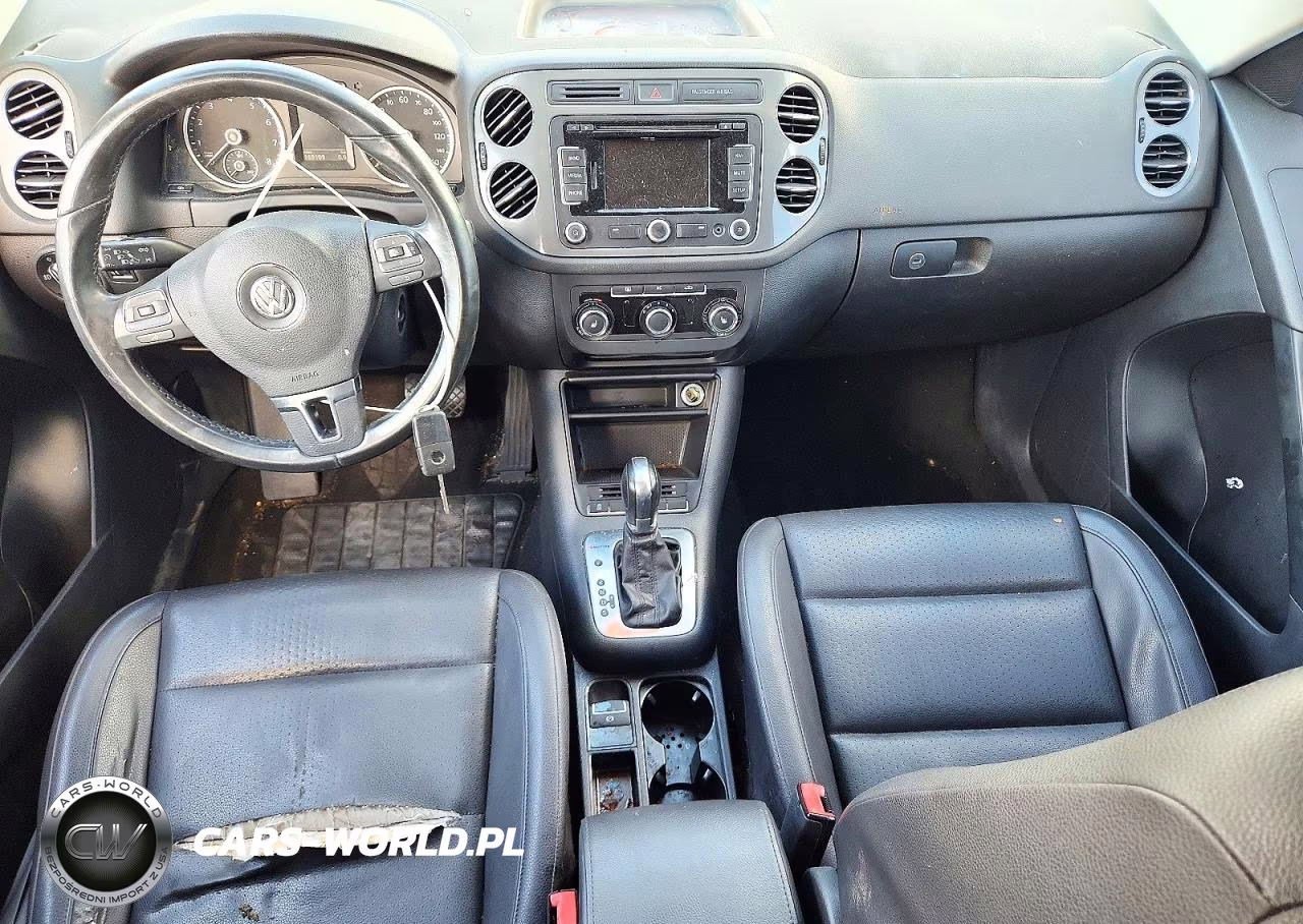 2012 Volkswagen Tiguan S VIN:WVGBV7AX2CW567841 - 8