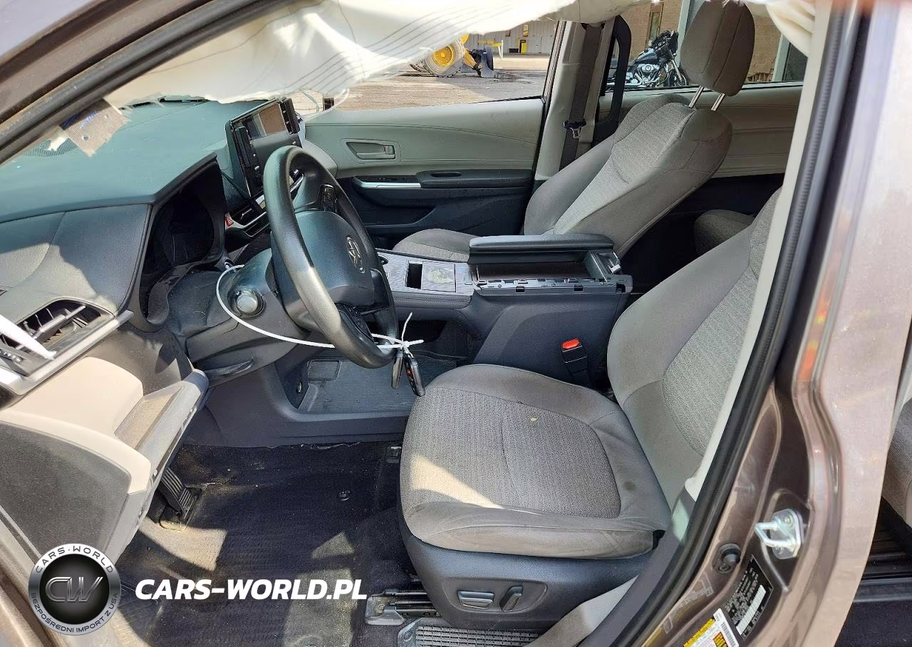 2022 Toyota Sienna Le VIN:5TDKRKEC7NS125028 - 7