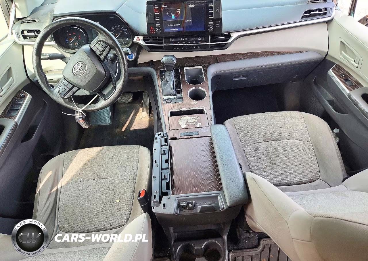 2022 Toyota Sienna Le VIN:5TDKRKEC7NS125028 - 8