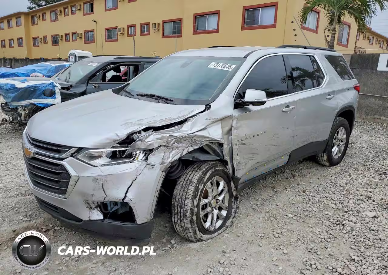 2020 Chevrolet Traverse Lt