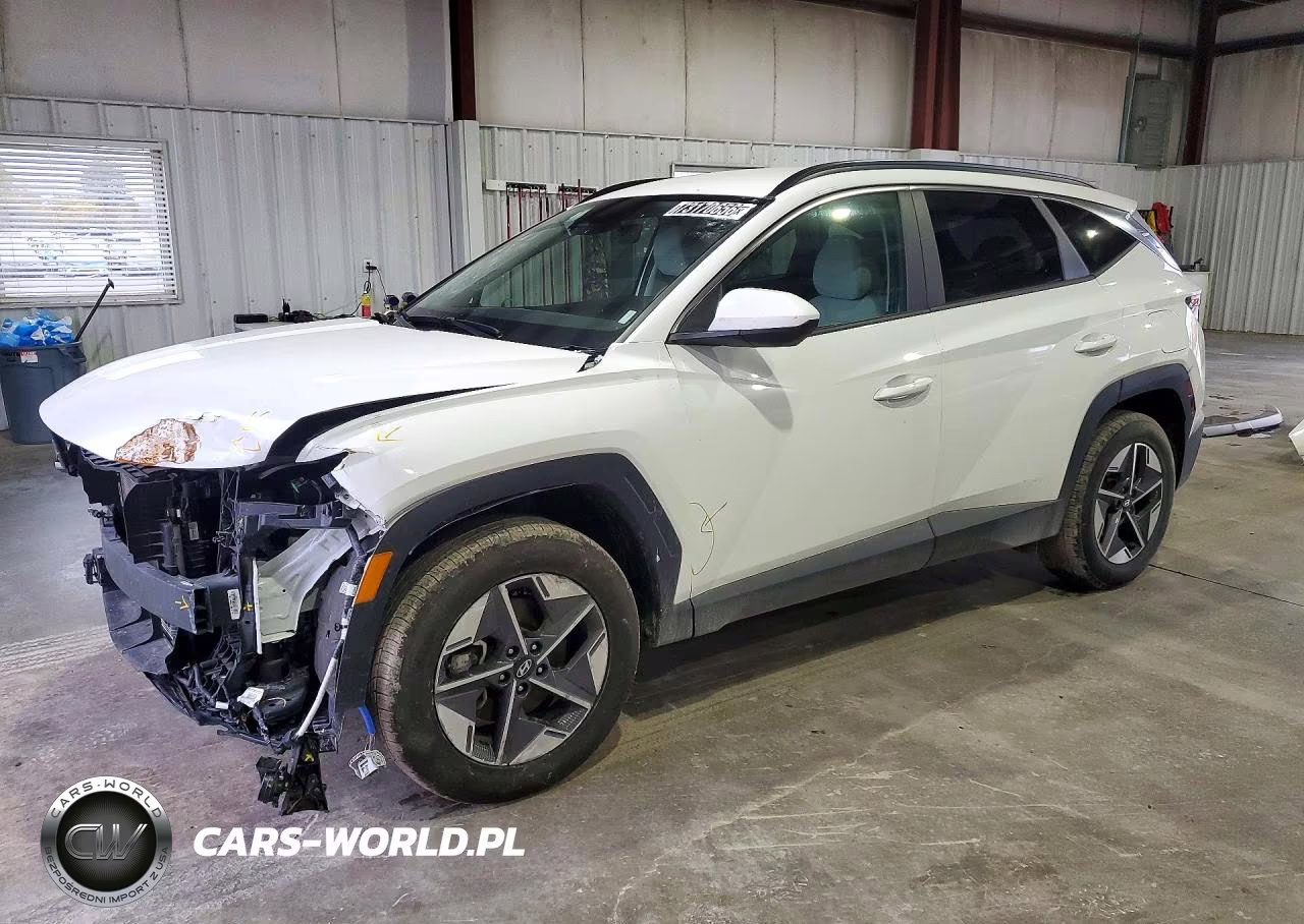 2025 Hyundai Tucson Sel VIN:5NMJBCDE0SH575062 - 1