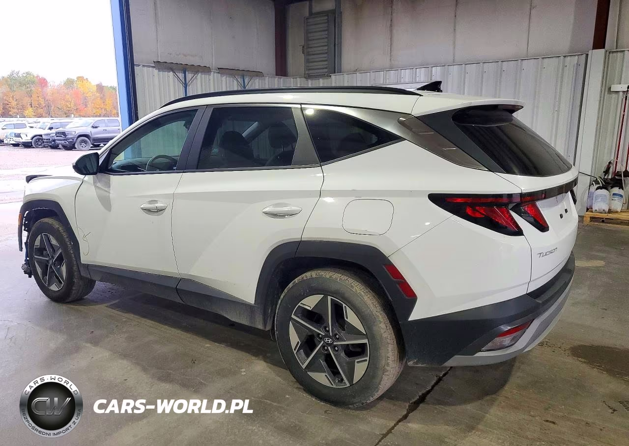 2025 Hyundai Tucson Sel VIN:5NMJBCDE0SH575062 - 2