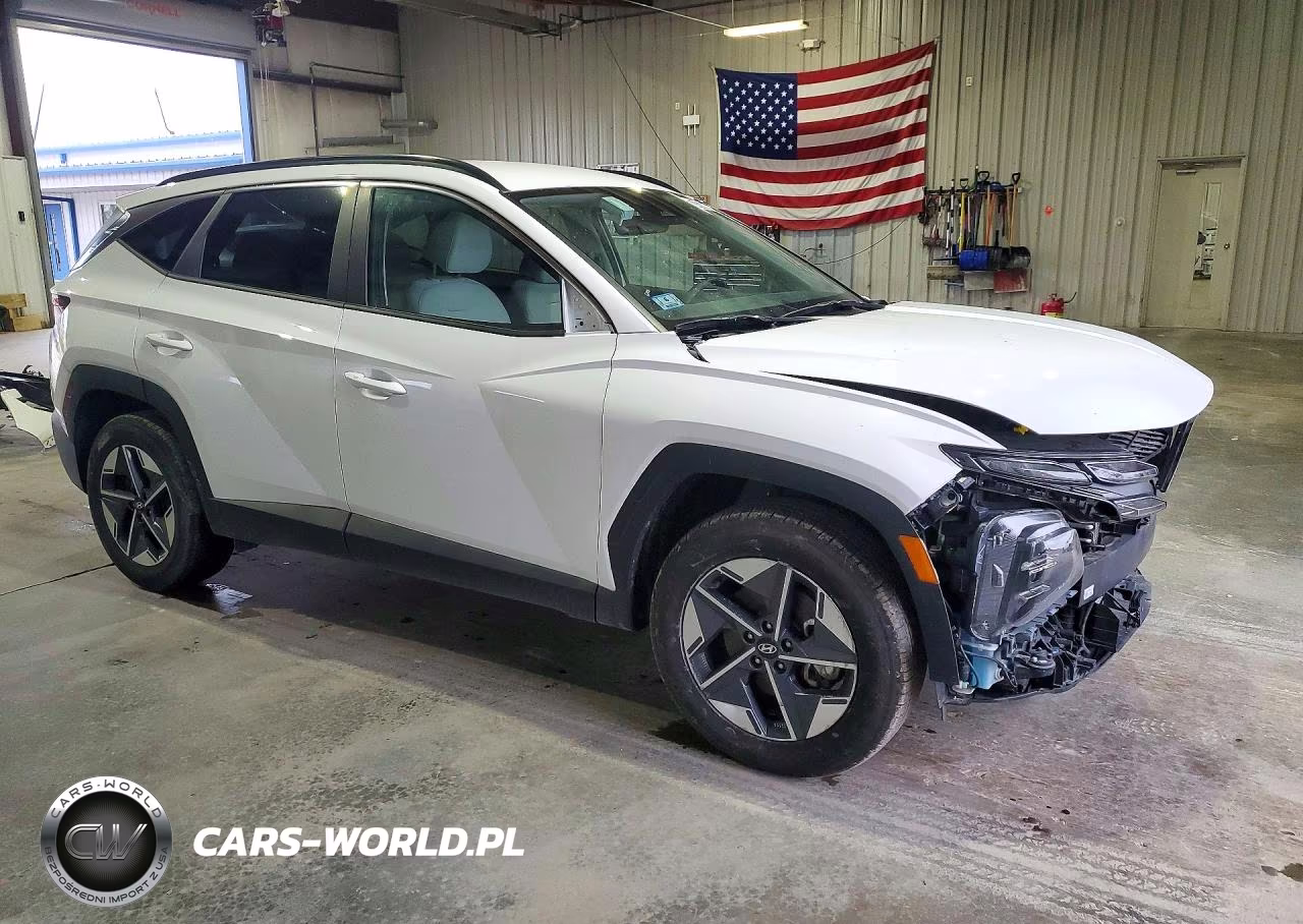 2025 Hyundai Tucson Sel VIN:5NMJBCDE0SH575062 - 4