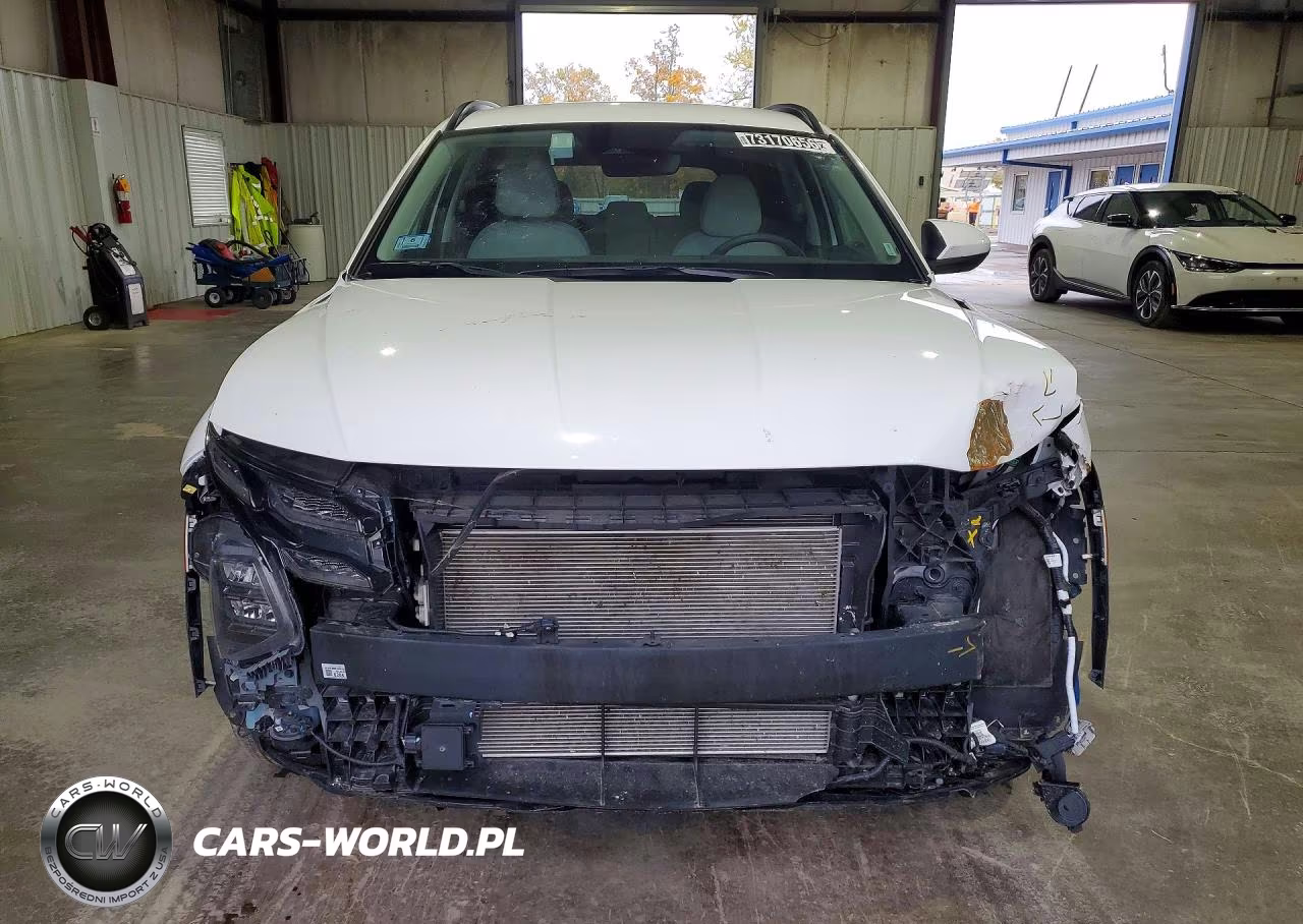 2025 Hyundai Tucson Sel VIN:5NMJBCDE0SH575062 - 5