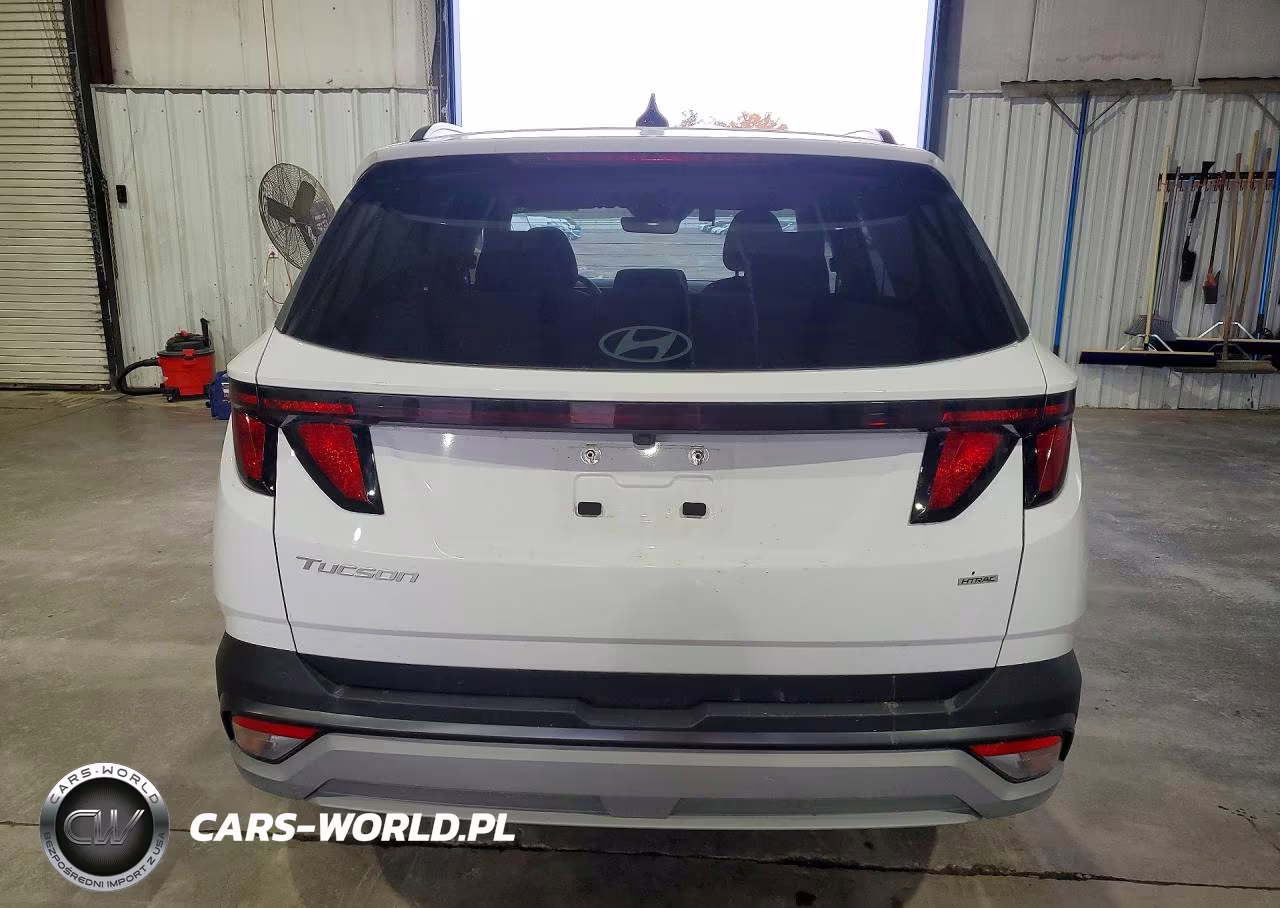 2025 Hyundai Tucson Sel VIN:5NMJBCDE0SH575062 - 6