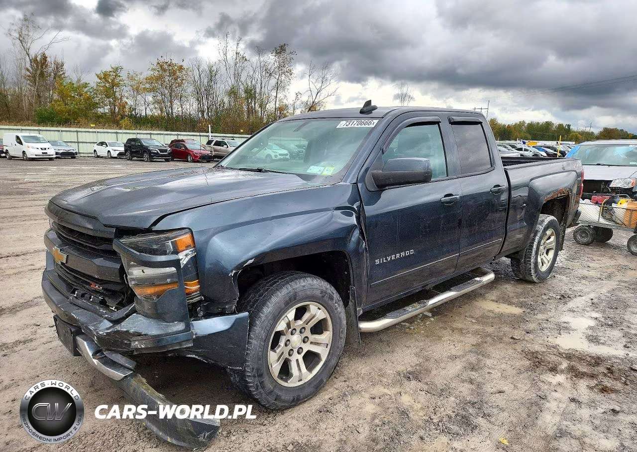 2018 Chevrolet Silverado K1500 Lt VIN:1GCVKRECXJZ246512 - 1