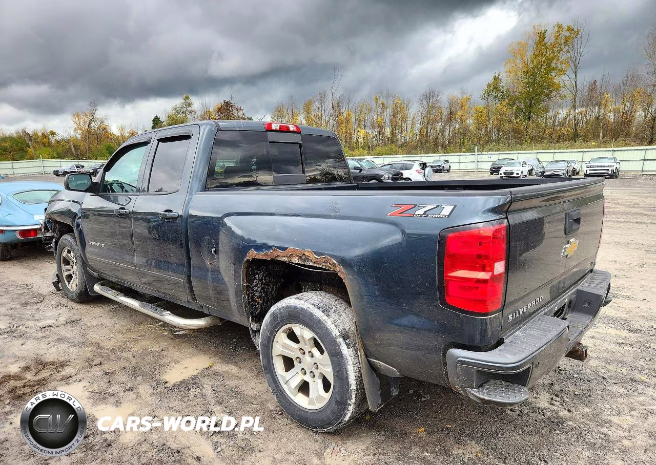2018 Chevrolet Silverado K1500 Lt VIN:1GCVKRECXJZ246512 - 2