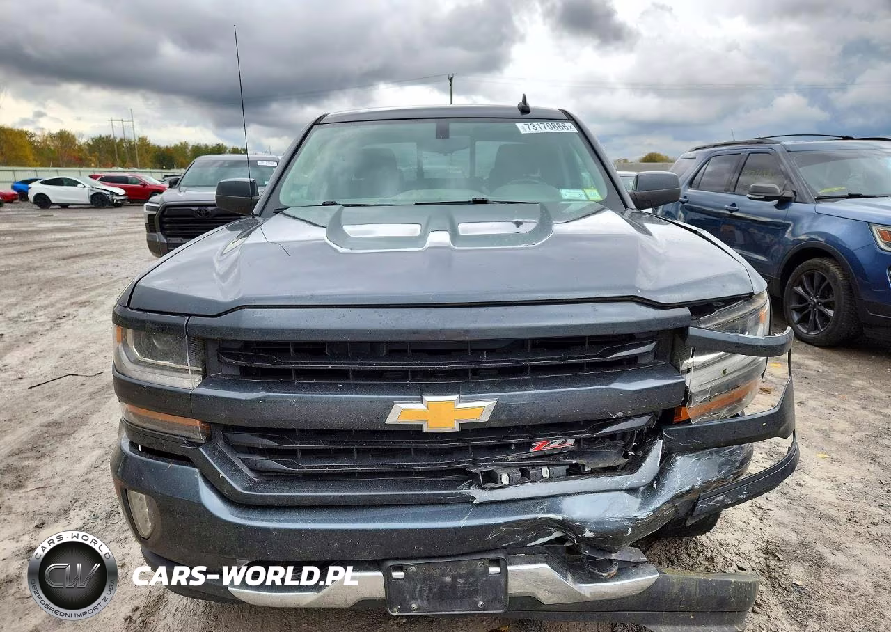 2018 Chevrolet Silverado K1500 Lt VIN:1GCVKRECXJZ246512 - 5