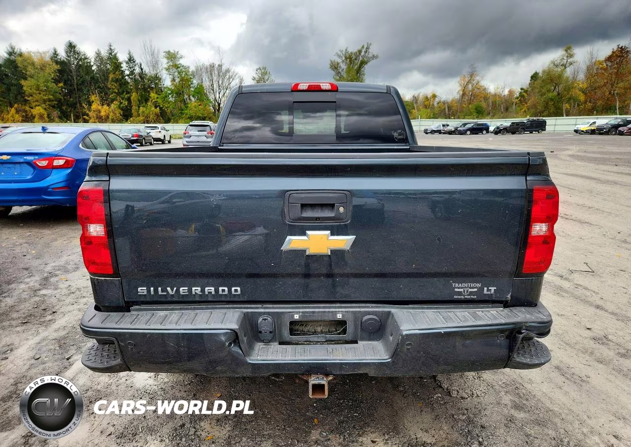 2018 Chevrolet Silverado K1500 Lt VIN:1GCVKRECXJZ246512 - 6