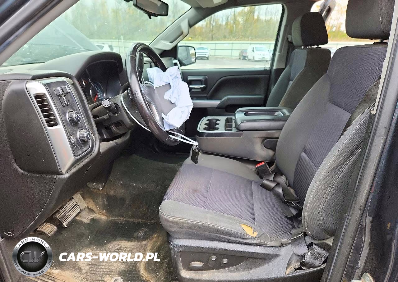 2018 Chevrolet Silverado K1500 Lt VIN:1GCVKRECXJZ246512 - 7