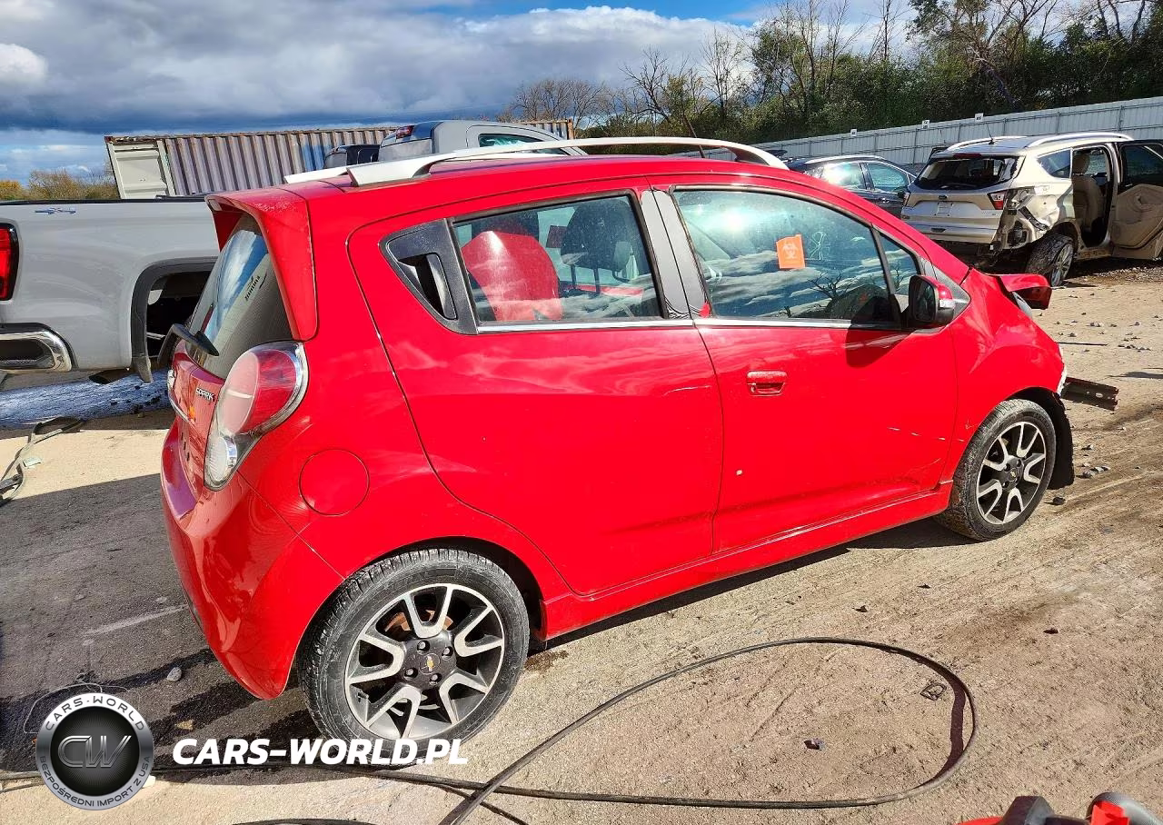 2014 Chevrolet Spark 2Lt VIN:KL8CF6S97EC456876 - 3