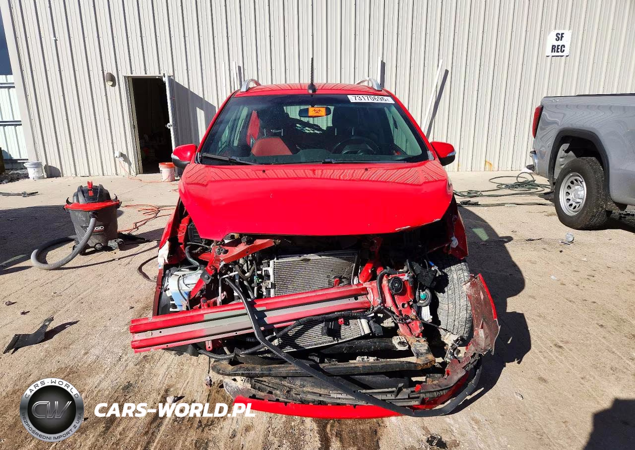 2014 Chevrolet Spark 2Lt VIN:KL8CF6S97EC456876 - 5