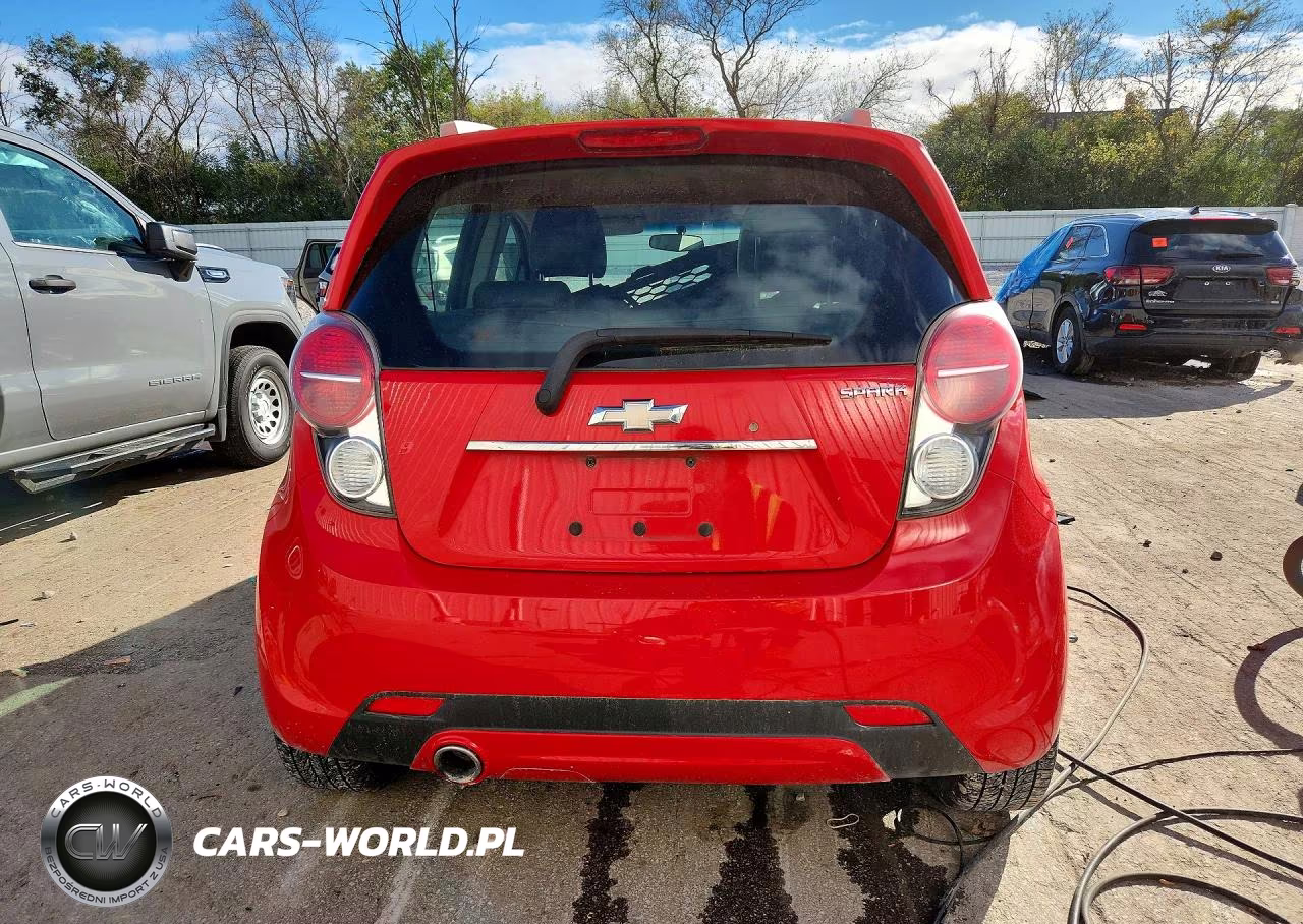 2014 Chevrolet Spark 2Lt VIN:KL8CF6S97EC456876 - 6