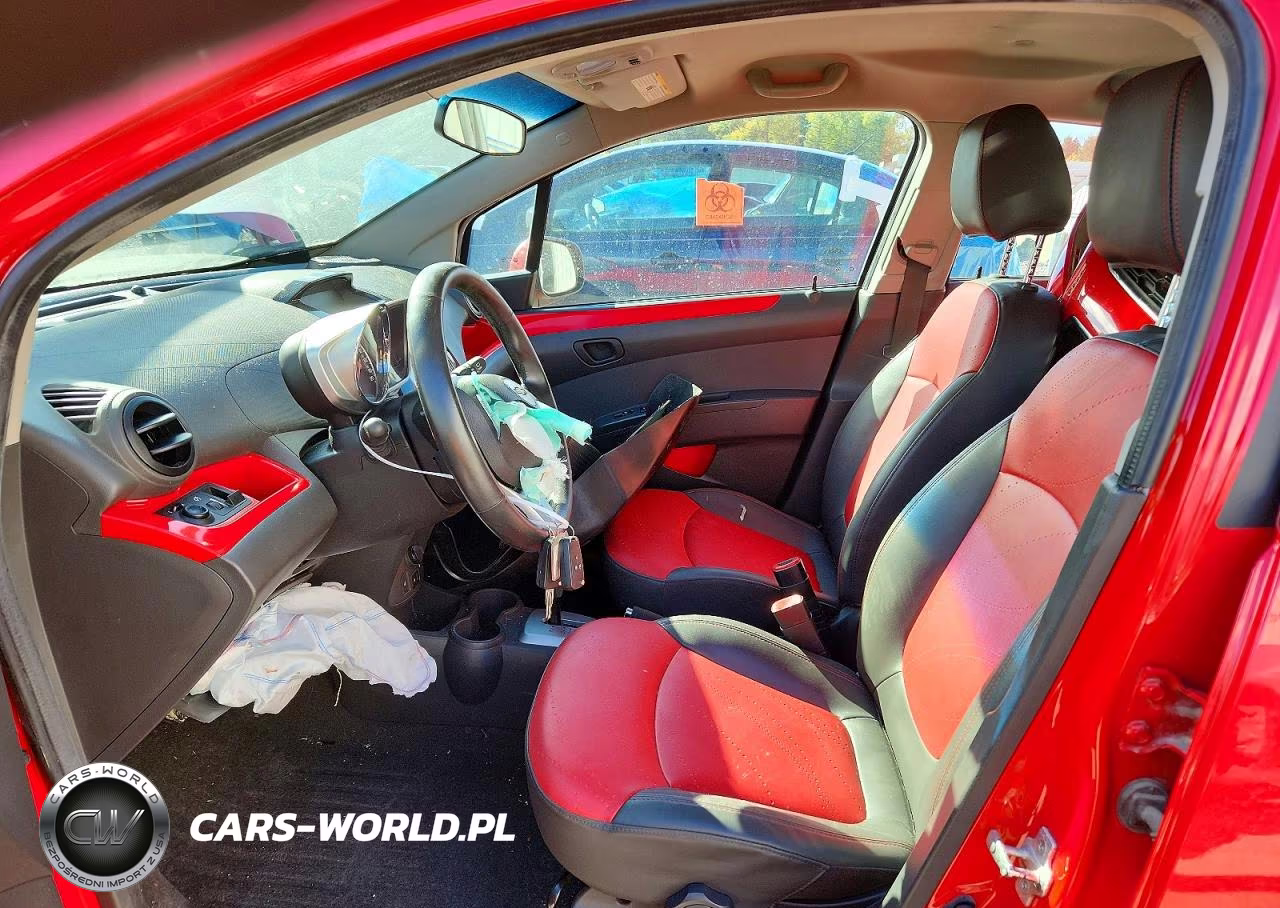 2014 Chevrolet Spark 2Lt VIN:KL8CF6S97EC456876 - 7