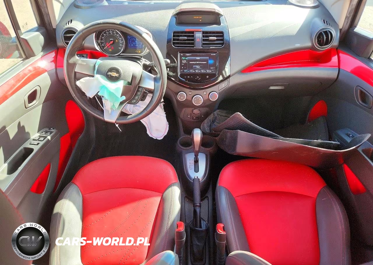 2014 Chevrolet Spark 2Lt VIN:KL8CF6S97EC456876 - 8