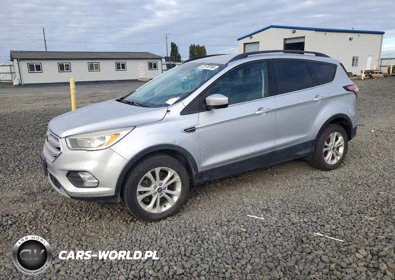 2018 Ford Escape Se