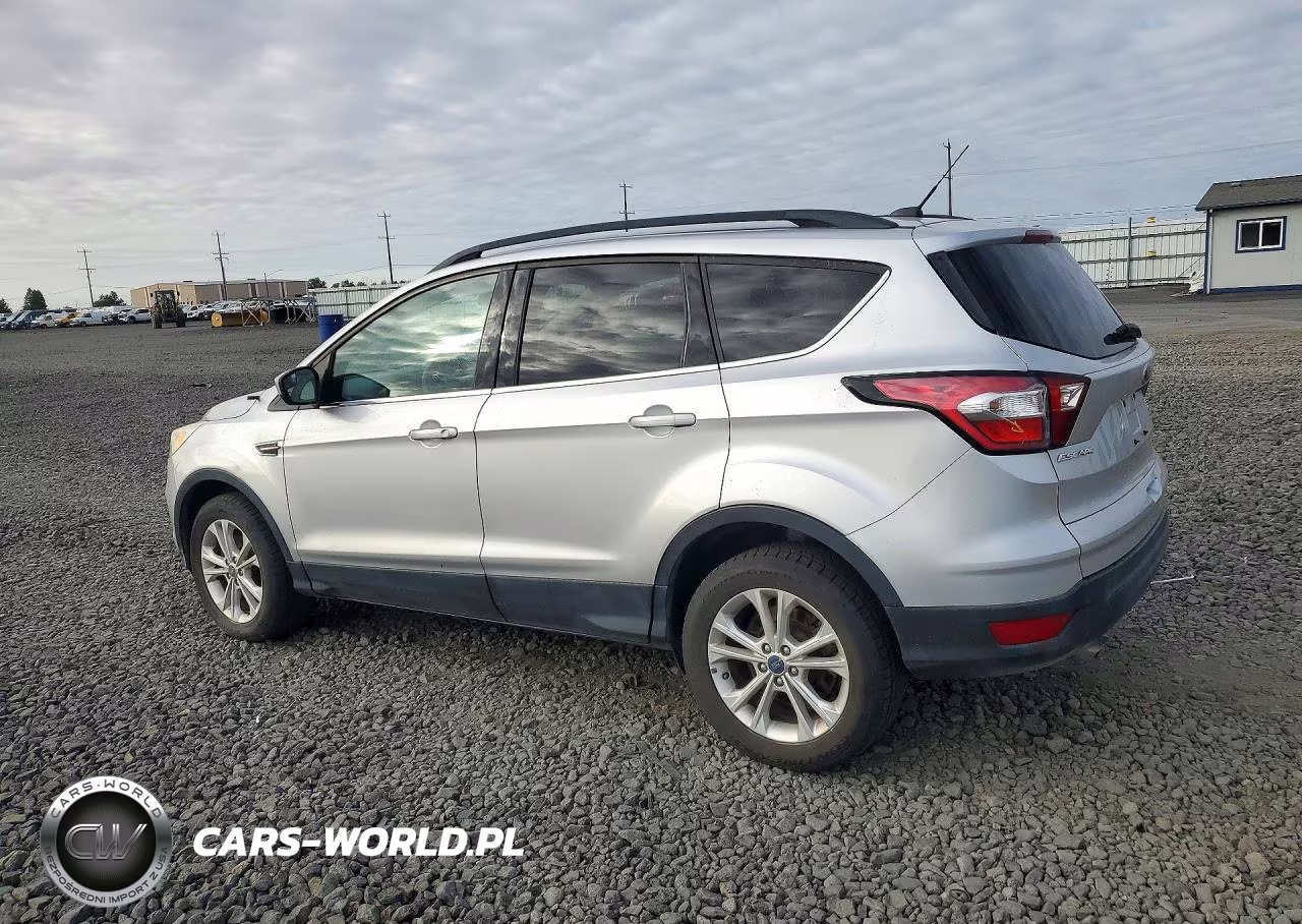 2018 Ford Escape Se VIN:1FMCU9GD8JUA65943 - 2
