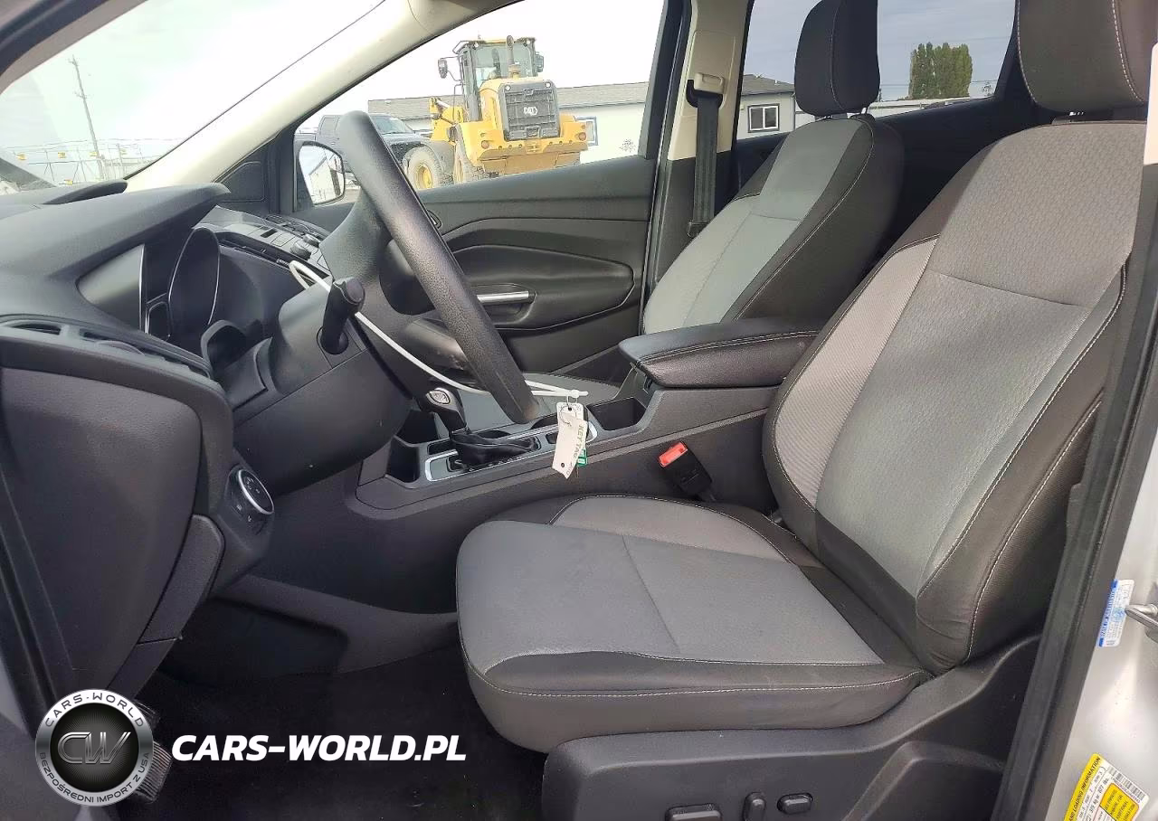 2018 Ford Escape Se VIN:1FMCU9GD8JUA65943 - 7