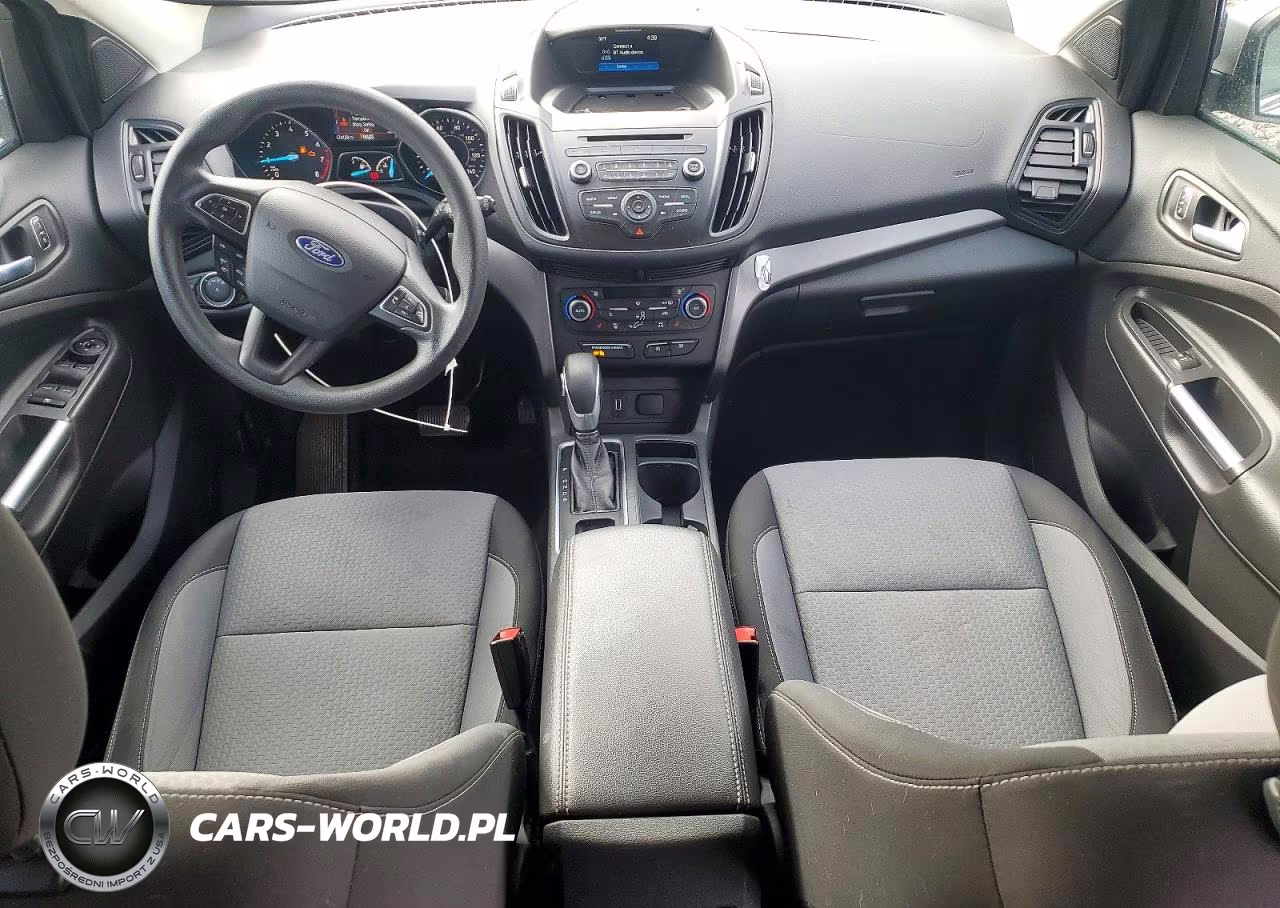 2018 Ford Escape Se VIN:1FMCU9GD8JUA65943 - 8