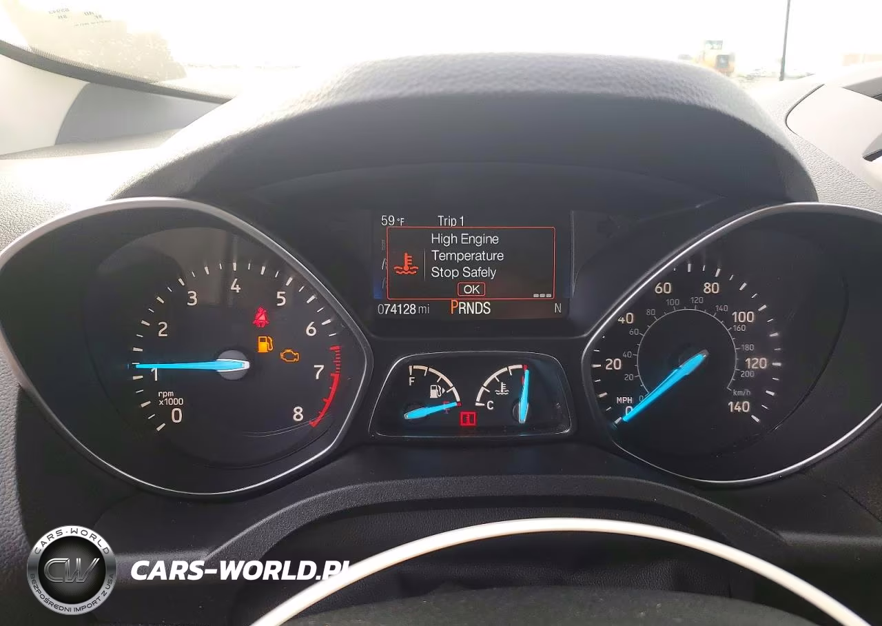 2018 Ford Escape Se VIN:1FMCU9GD8JUA65943 - 9