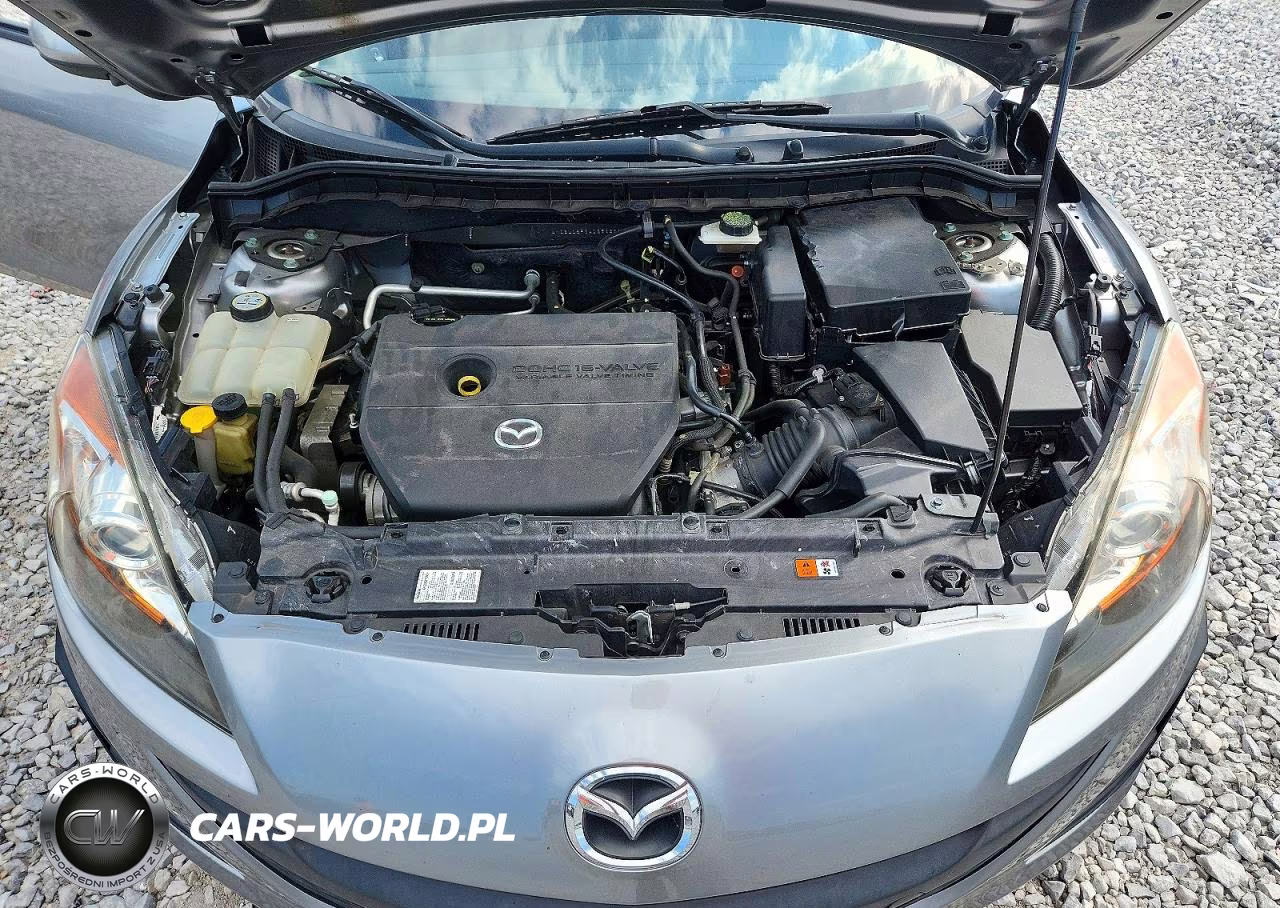 2010 Mazda 3 I VIN:JM1BL1SF6A1258266 - 11