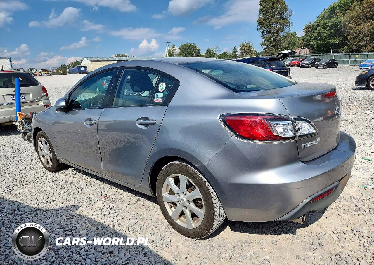 2010 Mazda 3 I VIN:JM1BL1SF6A1258266 - 2