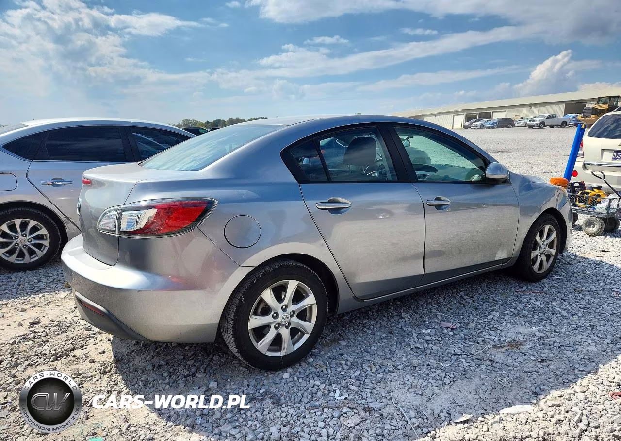 2010 Mazda 3 I VIN:JM1BL1SF6A1258266 - 3