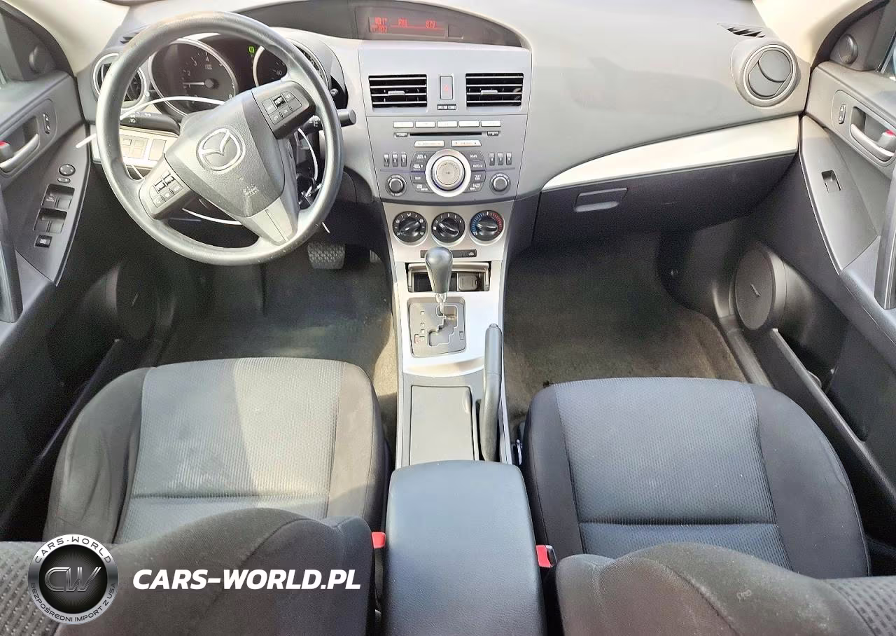 2010 Mazda 3 I VIN:JM1BL1SF6A1258266 - 8