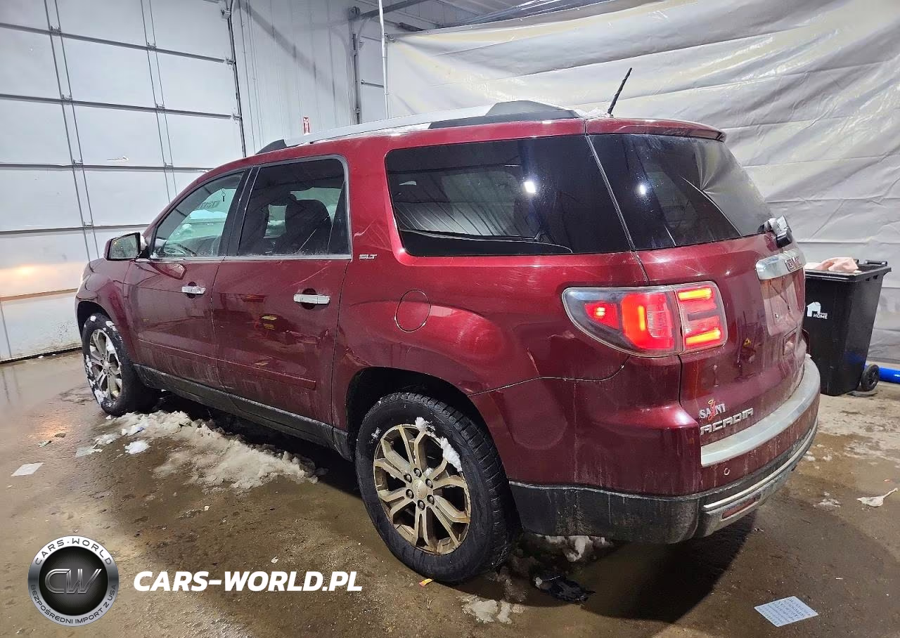 2016 GMC Acadia VIN:1GKKVRKD2GJ220795 - 2