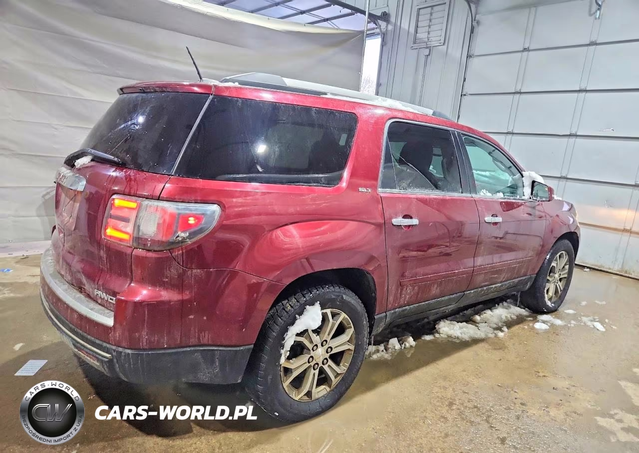 2016 GMC Acadia VIN:1GKKVRKD2GJ220795 - 3