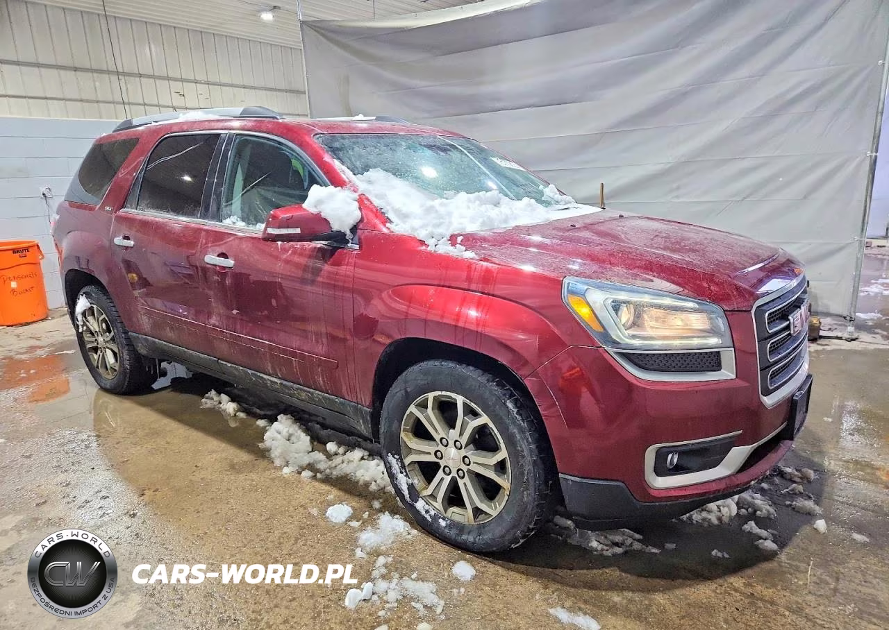 2016 GMC Acadia VIN:1GKKVRKD2GJ220795 - 4