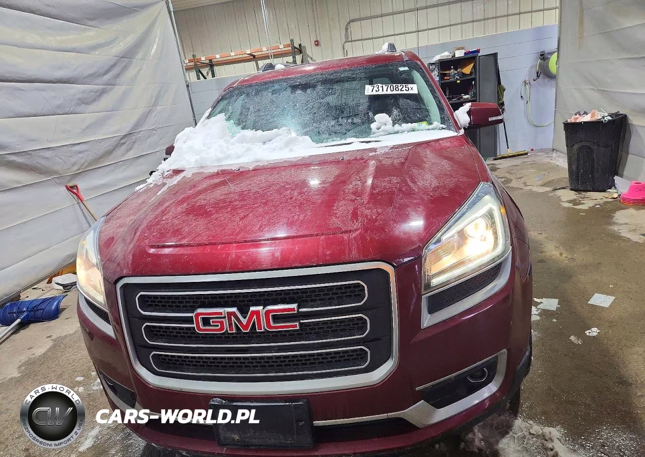 2016 GMC Acadia VIN:1GKKVRKD2GJ220795 - 5