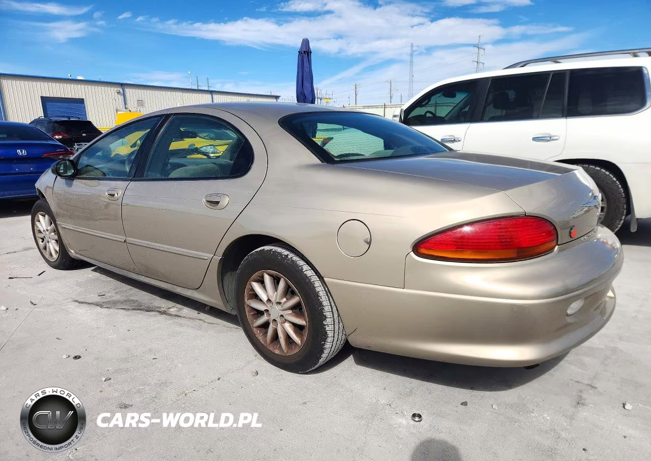 2002 Chrysler Concorde Lx VIN:2C3HD46R92H124338 - 2