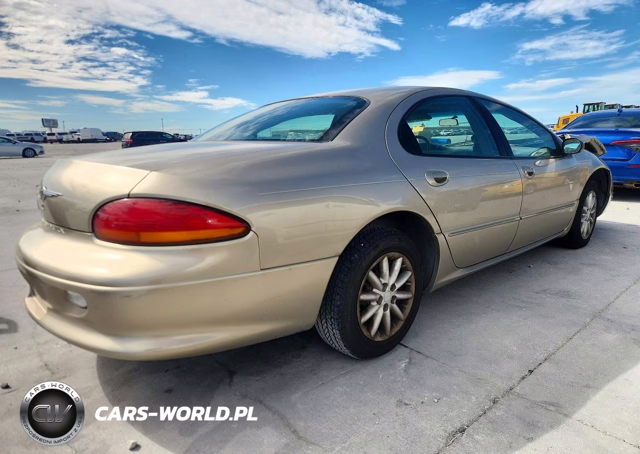2002 Chrysler Concorde Lx VIN:2C3HD46R92H124338 - 3