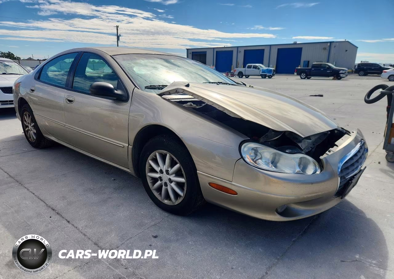 2002 Chrysler Concorde Lx VIN:2C3HD46R92H124338 - 4