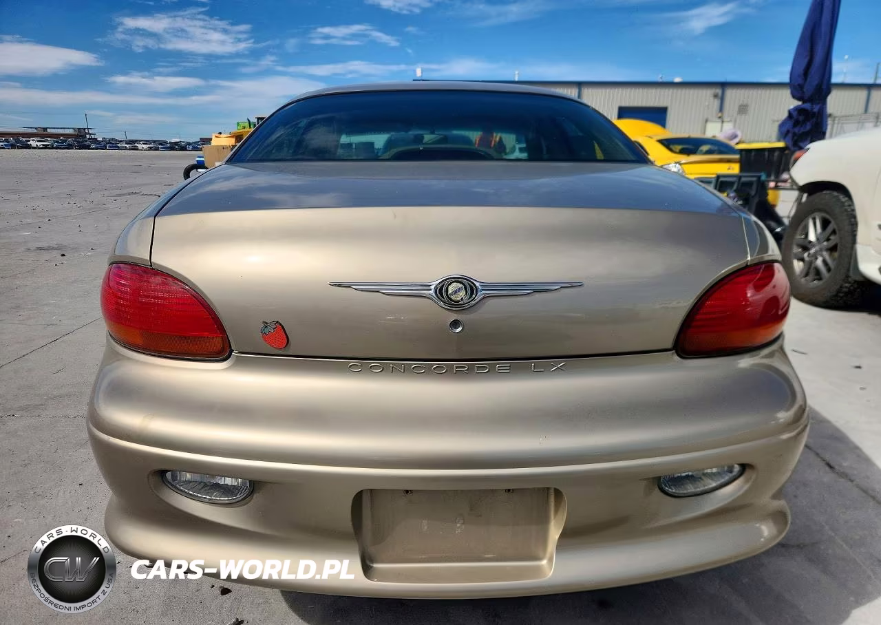 2002 Chrysler Concorde Lx VIN:2C3HD46R92H124338 - 6