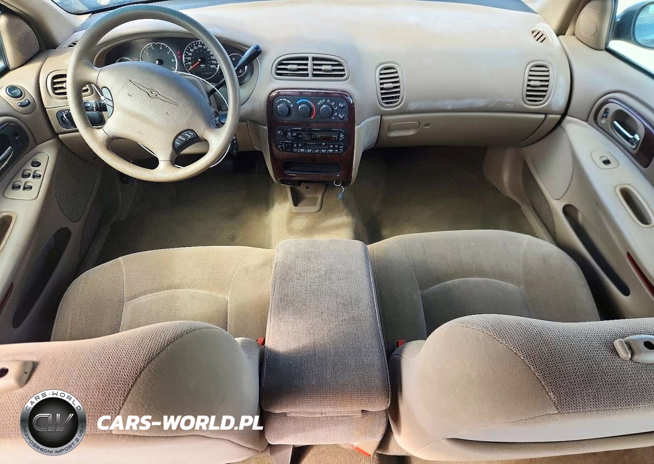 2002 Chrysler Concorde Lx VIN:2C3HD46R92H124338 - 8