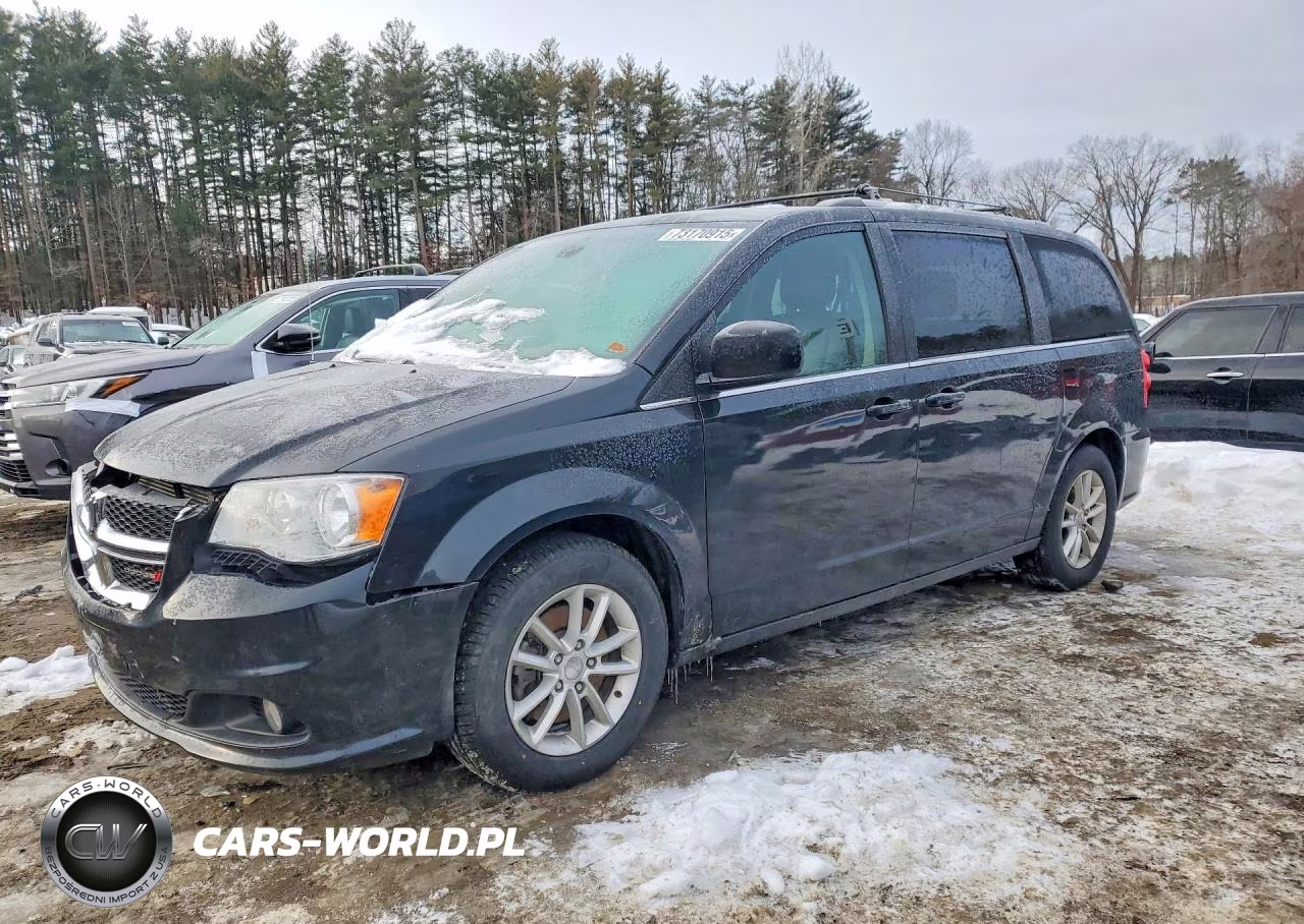 2019 Dodge Grand Caravan Sxt