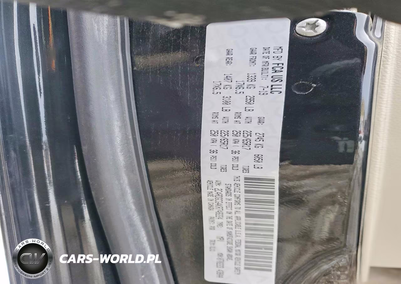 2019 Dodge Grand Caravan Sxt VIN:2C4RDGCG4KR748224 - 13