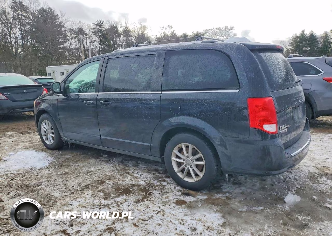 2019 Dodge Grand Caravan Sxt VIN:2C4RDGCG4KR748224 - 2