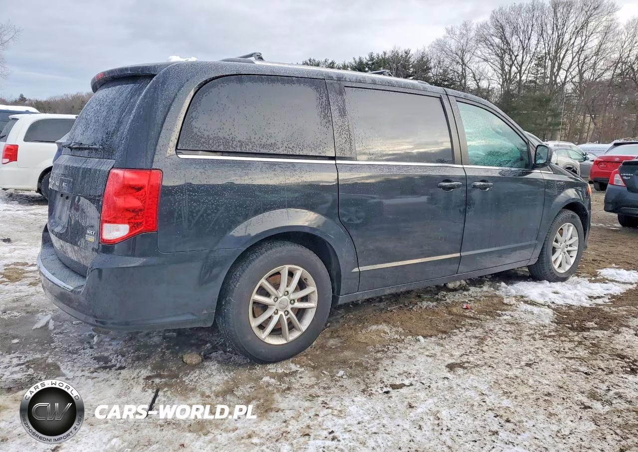 2019 Dodge Grand Caravan Sxt VIN:2C4RDGCG4KR748224 - 3