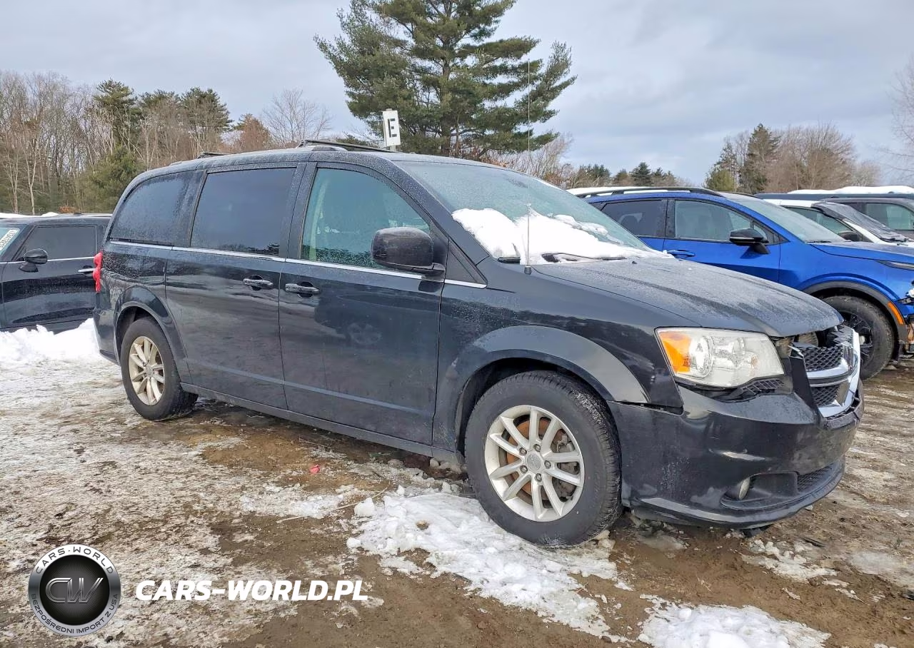 2019 Dodge Grand Caravan Sxt VIN:2C4RDGCG4KR748224 - 4